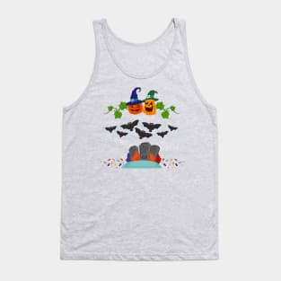 Halloween theme Tank Top